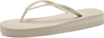 Produktbild von Tamaris Pantolette Damen Flach beige,EU 40