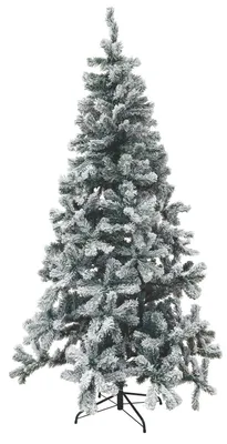 Zdjęcie produktu dla Choinka z zielonej śnieżnej jodły z PVC – wysokość 180 cm – 500 gałęzi