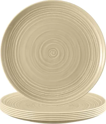 Produktbild von Seltmann Weiden Terra Frühstücksteller ø 22,5 cm sandbeige 6er Set