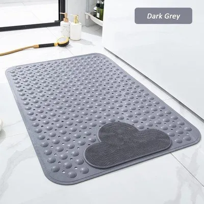Produktbild von Famanu Badmatte 70 x 40 cm - Super weich, wasserabsorbierend, schnelltrocknend