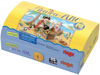 Produktbild von HABA Piraten-ABC