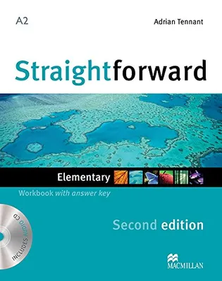 Produktbild von Straightforward 2nd Edition Elementary Level Workbook with key & CD
