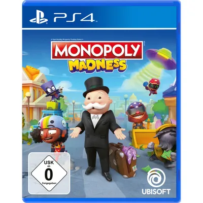 Produktbild von Monopoly Madness PS4-Spiel (Download-Code)