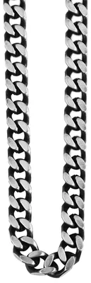 Produktbild von Akzent Herren Kette Jason "Jason" Herren Silber - Halskette - Männerkette - 50-60 cm