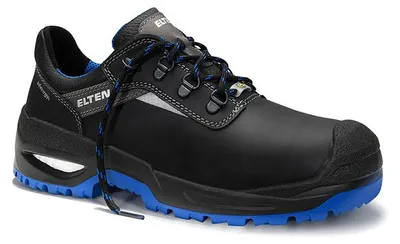Produktbild von Elten STEFANO XXSG black-blue Low ESD S3 Sicherheitshalbschuh 728701 38 EU