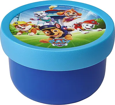 Immagine prodotto di Mepal fruchtbox campus 300 ml - paw patrol pups Ø67 x 104 107430065400