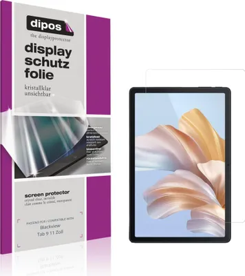 Produktbild von 2x Schutzfolie für Blackview Tab 9 11 Zoll klar Displayschutzfolie Folie Display Schutz dipos
