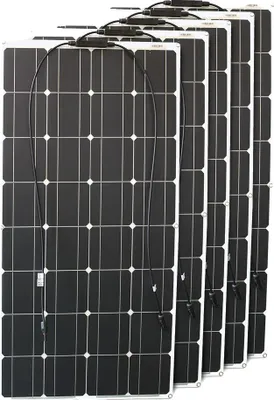 Produktbild von Solarpanel, flexibles Design, hohe Effizienz, 500w Solarpanel