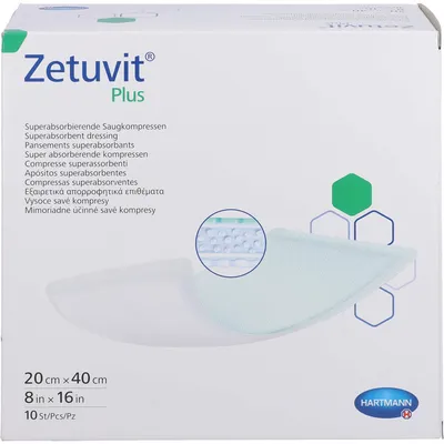 Produktbild von Zetuvit Plus steril, 10 St KOM