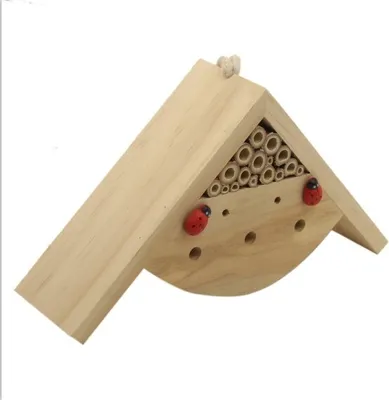 Produktbild von Elmato 10240 Marienkäferhaus Nistkasten Brutstätte, 24x6x12cm