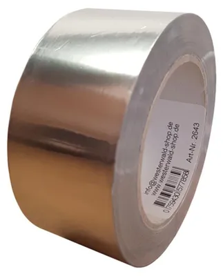 Obrázok produktu pre Štandardná hliníková lepiaca páska 75 mm x 50 m