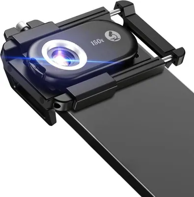 Produktbild von APEXEL 150X Mini-Mikroskop für Smartphone, Handy-Mikroskop, Microscope für Smartphone