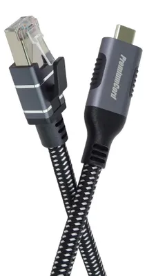 Image de PremiumCord USB-C -> LAN 2m