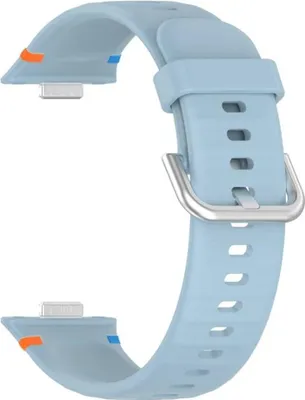 Produktbild von Armband aus Silikon Huawei Watch Fit 4 Blau