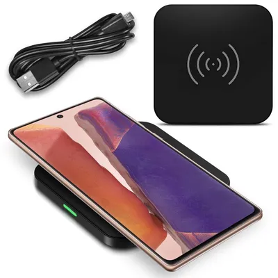 Produktbild von QI Wireless Fast Charger Ladegerät für Samsung Galaxy Note 20 Ultra Ladestation