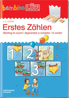 Produktbild von LÜK. Bambino. Erstes Zählen