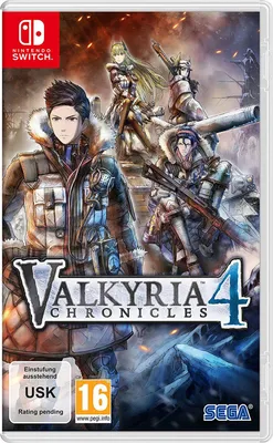 Produktbild von Valkyria Chronicles 4 Launch Edition, Switch