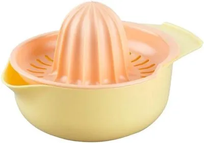 Produktbild von Famanu Citruspressen Handliche Saftpresse - Gelb/Orange