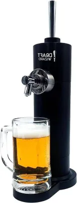 Obrázek produktu pro Dávkovač piva To Go na cesty - Přenosný dávkovač piva pro pivo v plechovkách + pěnidlo od Mad Monkey