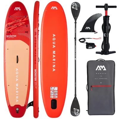 Obrázok produktu pre SUP doska Aqua Marina Monster 12'0" 2026 Sky Glider | s kajakovým pádlom | 170 kg