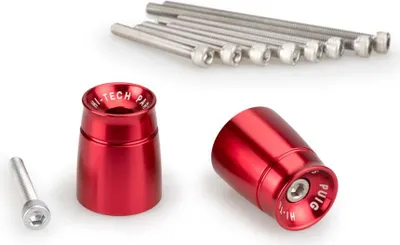 Produktbild von PUIG 21029R Lenkerenden Sport  passend fuer SUZUKI GSX1200 Rot