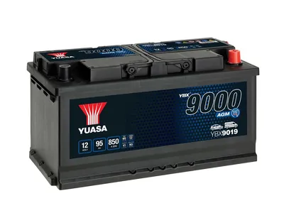Image de YUASA YBX9019 12V 95Ah 850A AGM Start Stop