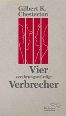 Immagine prodotto di Vier verehrungswürdige Verbrecher