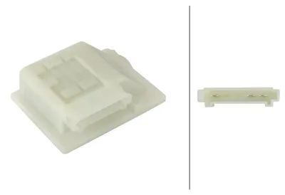 Productafbeelding van HELLA 9ML 366 410-611: Ventilatorweerstand, geschikt voor MERCEDES-BENZ VIANO (W639), interieurventilator