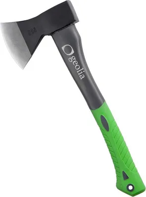 Produktbild von Famanu Axt Stahl 0,6 kg - ergonomischer Glasfasergriff