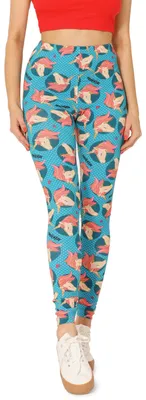 Produktbild von Merry Style Mädchen Jugend Lange Leggings MS10-408(Blau/Einhorn,176)
