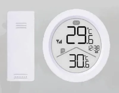 Obrázok produktu pre Technoline WS 9168, Vnútorná / vonkajšia, Teplotný senzor, Voľne stojace, -20 - 50 °C, F, °C, AAA