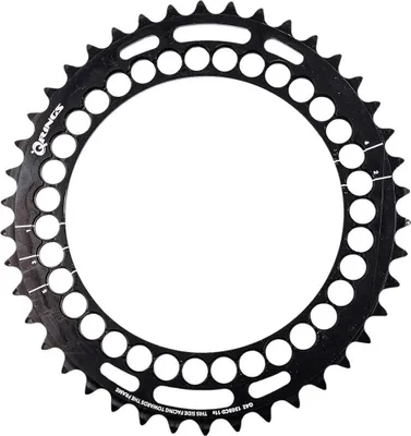Produktbild von Rotor Q Rings 130 Bcd Outer Aero Kettenblatt Schwarz 53t Schwarz 53t