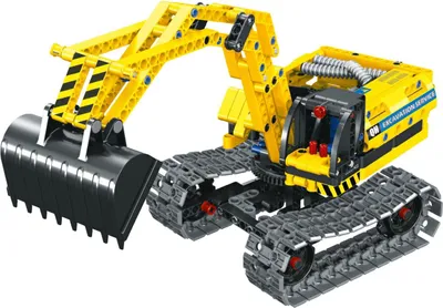 Obrázek produktu pro iM.Master Stavebnice bagr robot 2v1 31x14x16 cm