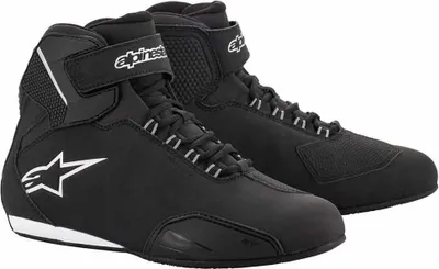 Produktbild von Alpinestars Stella Sektor Wasserdichte Damen Motorradschuhe, schwarz/silber, 5,5 (37)