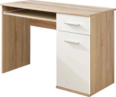 Zdjęcie produktu dla Biurko DINO dąb/biały