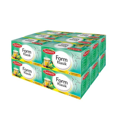 Produktbild von SELEN Form Klasik - 12 Packungen