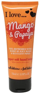 Obrázok produktu pre Milujem... Krém na ruky s mangom a papajou, 75ml