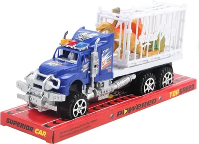 Image de Camion avec un dinosaure - Trifox