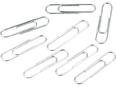 Produktbild von Büroring Briefklammern 32 mm, verzinkt, eckig, 100 Stück