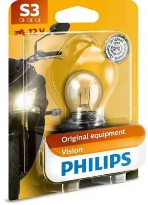 Immagine prodotto di S3 PHILIPS lampade lampade per auto 12V 15W 12008BW