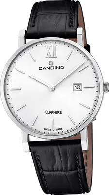Produktbild von Candino Herren Uhr Analog Luxus Edelstahl Armbanduhr Classic schwarz D2UC4724/1