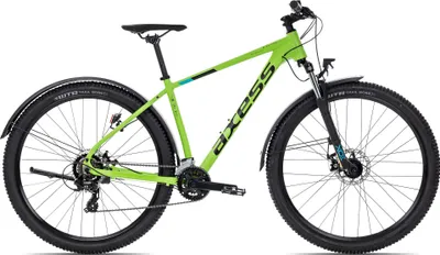 Produktbild von Axess SANDEE ATB alltagstaugliches Hardtail Mountainbike 29 Zoll Grün 19 Zoll