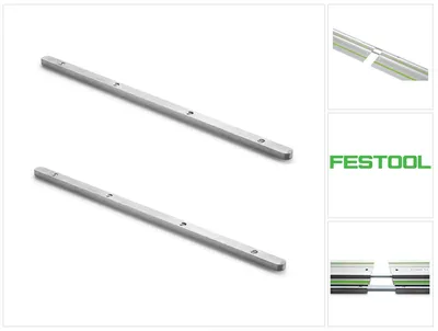 Zdjęcie produktu dla Zestaw łączników FSV Festool (2x 482107) do łączenia dwóch szyn prowadzących