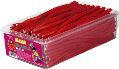 Produktbild von Haribo Balla Stixx Erdbeere 8x150er