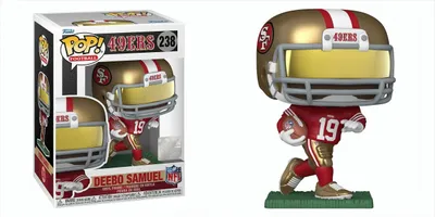 Produktbild von Funko POP! NFL 49Ers Deebo Samuel Figurka 238