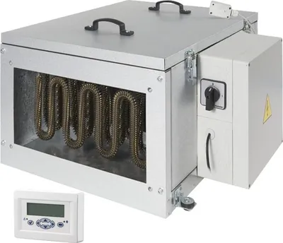 Produktbild von Lüftungsgerät mit elektrischer Heizung BL BlauBox ME3200-25.2 Pro von Blauberg - 8047732
