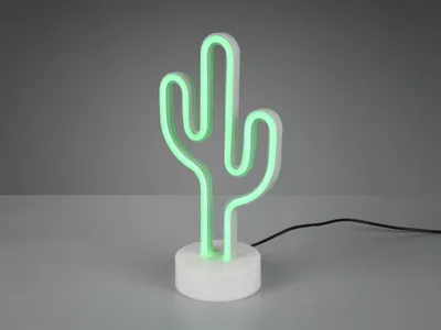 Produktbild von Trio - Tischlampe CACTUS - Weiß - 0x0x29.6 cm