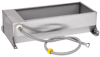 Automatische Tränke 7L Edelstahl mit Schwimmerventil