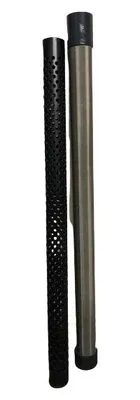 Produktbild von Inox-Filter gegen Sand für gebohrte Brunnen, Höhe 60 cm, Durchmesser 63 mm