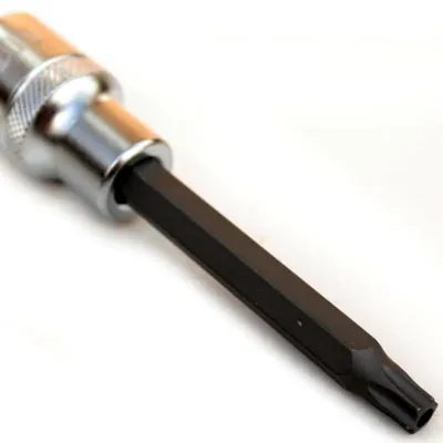 Obrázek produktu pro šestihranný klíč T40 1/2" s otvorem, S2 ocel